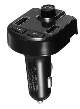 Wireless Player Dual USB Fast Charge Real-time Voltage Monit