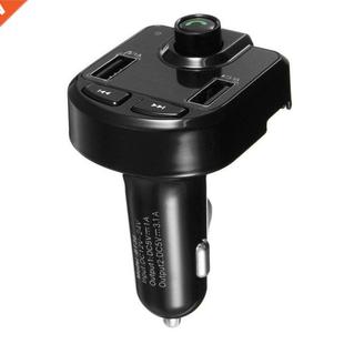 Wireless Player Dual USB Fast Charge Real-time Voltage Monit