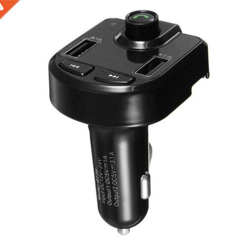 Wireless Player Dual USB Fast Charge Real-time Voltage Monit