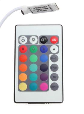 24 Buttons Mn R Remote Controller for RGB LED Strp