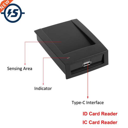ID/IC Card Reader Access Control Dual Frequency with USB Int
