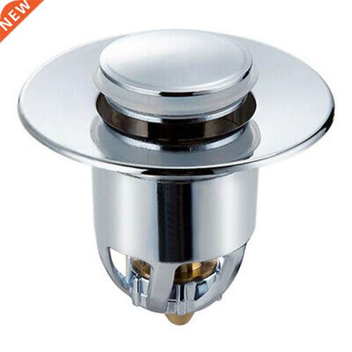 Stainless Steel Rebound Core Push Drain Filter Sink Bounce B