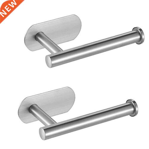 Punch-Free Bathroom Accessories, Tissue Holder, Toilet Roll