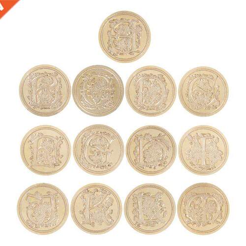 Ancient Wax Seal Head Signature Multi-Style DIY Handmade Cop