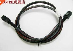 MiniSAS HD Cable SFF-8643 to SFF-8087 Data Cable 100cm Suppo