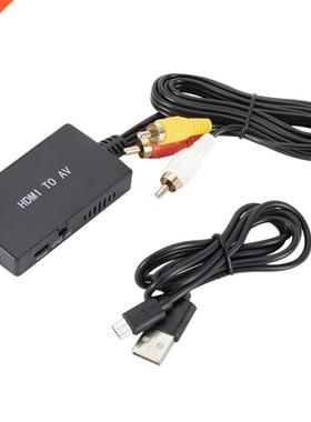 New HDMI-compatible To AV Converter To Video PAL/NTSC Compat