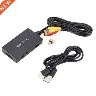 New HDMI-compatible To AV Converter To Video PAL/NTSC Compat