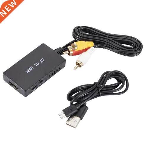 New HDMI-compatible To AV Converter To Video PAL/NTSC Compat