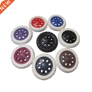 uxcell New Hot 2Pcs Shopping Cart Wheels 5 Inch Dia Travelli