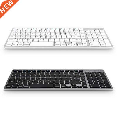 Bluetooth Keyboard 102 Keys Rechargeable Bluetooth Wireless