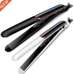 2in1 110v-220v ceramic Automatic hair straightener fast heat