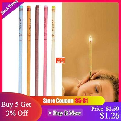 20pcs/lot ear wax removal candle cleaning candles Healthy ca