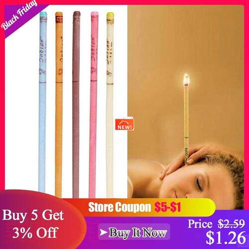 20pcs/lot ear wax removal candle cleaning candles Healthy ca
