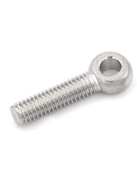 5pcs 6 *30mm 304 Metric Thread Wing Hinge Screw Eye Bolt Stu