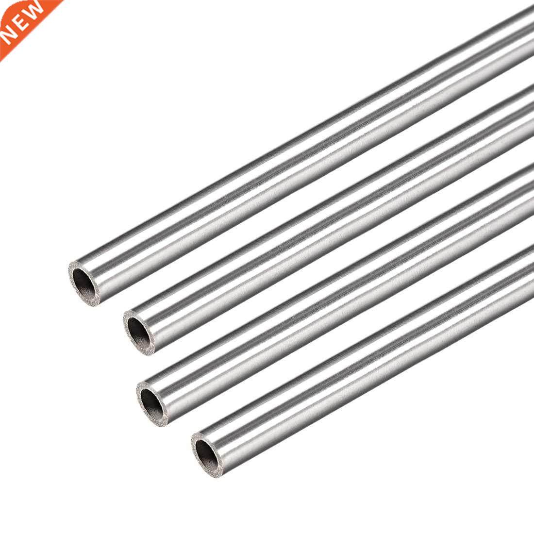 4Pcs 304 Stainless Steel Capillary Tube Tubing 3.3mm ID 4.9m