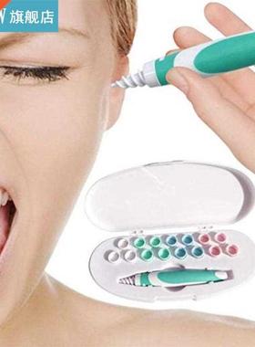 Ear Wax Reoval Tool Ear Cleaner Spiral Soft Swab Pick Tool