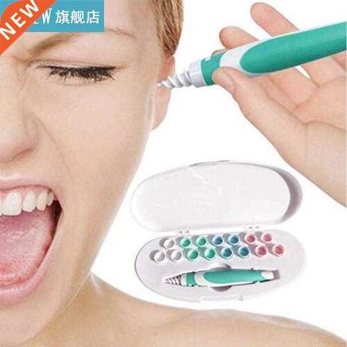 Ear Wax Reoval Tool Ear Cleaner Spiral Soft Swab Pick Tool