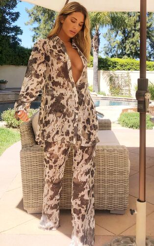 2020 Ins Internet Celebrity Famous two pieces Women Set Serp