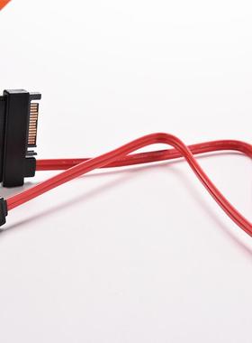 29 Pin SAS SFF-8482 to 7 Pin SATA Style SAS Ports HDD Data C