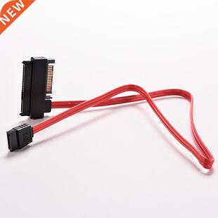 29 Pin SAS SFF-8482 to 7 Pin SATA Style SAS Ports HDD Data C