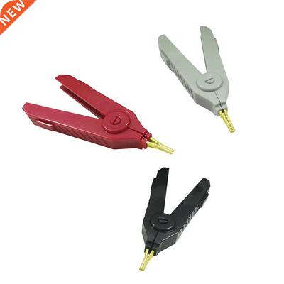 3pieces Cleqee P2004 90mm 20A Alligator Copper Gold Plate Cl