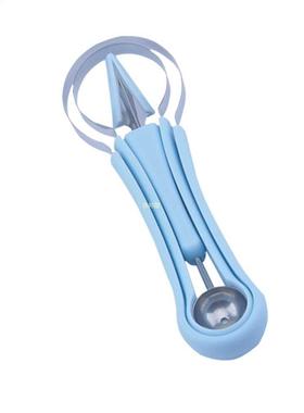 3pcs DIY Cold Dishes Platter Scoop Quickly Cut Stainless Ste