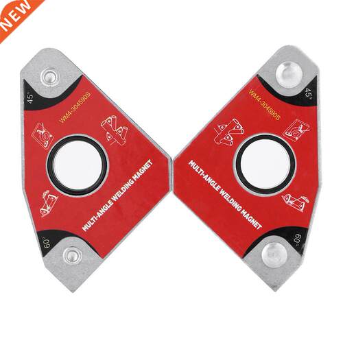 2pcs Multi-angle 30 60 45 90 Degree Welding Magnets Holders