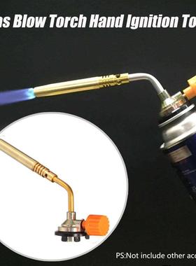 *Butane Gas Welding Soldering Pipe Blow Torch Flamethrower B