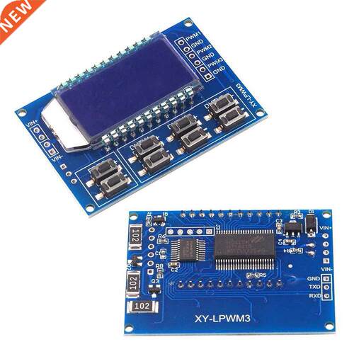 Adjustable Module Board Module HW-752 3 Channel PWM Generato