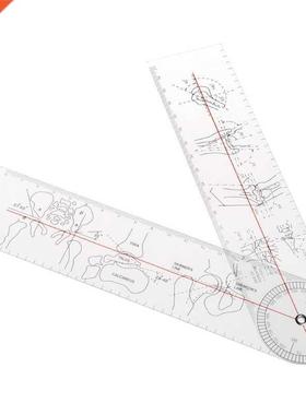 Goniometer Angle Ruler Rule Joint Orthopedics Tool Instrumen