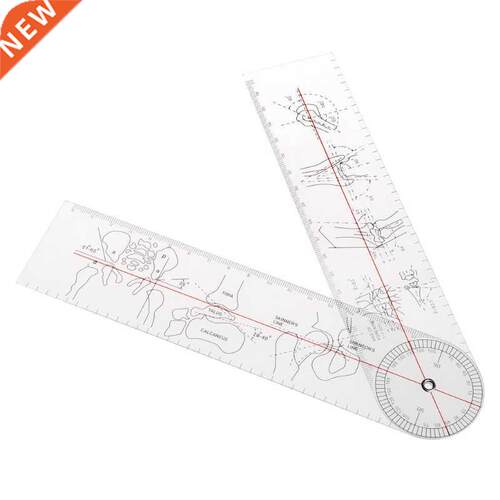 Goniometer Angle Ruler Rule Joint Orthopedics Tool Instrumen