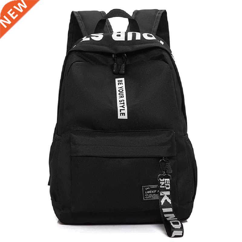 Men Women Backpack Large Capacity School Backpack Laptop Bac