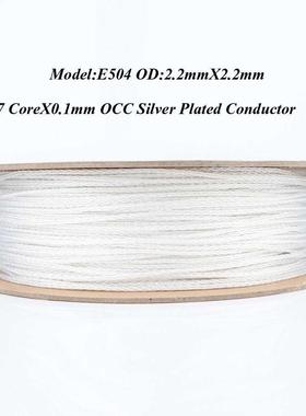 YTER 8 Core Twst 6N OCC slver plated Upgrade Headphone Cab