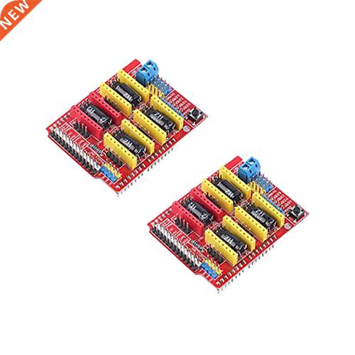 2pcs V Engraver Shield D Printer CNC Expansion Board A4988
