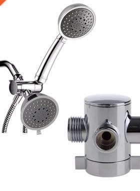 Three Way T-adapter Valve For Toilet Bidet Shower Head Diver