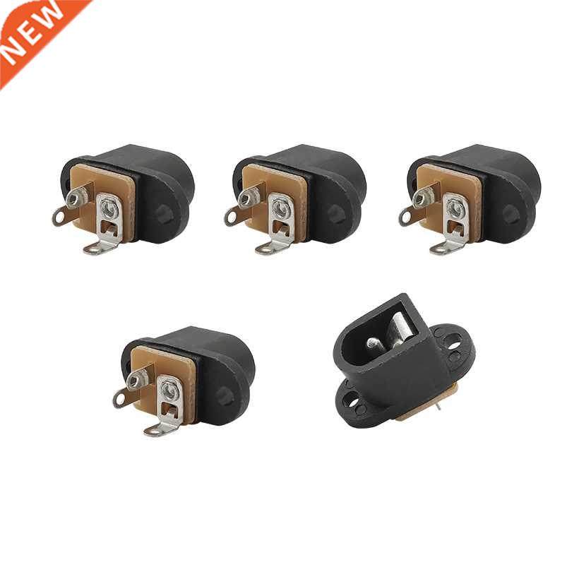10PCS/lot 5.5x2.1mm DC Power Socket DC016 Vertical Pin Fixin