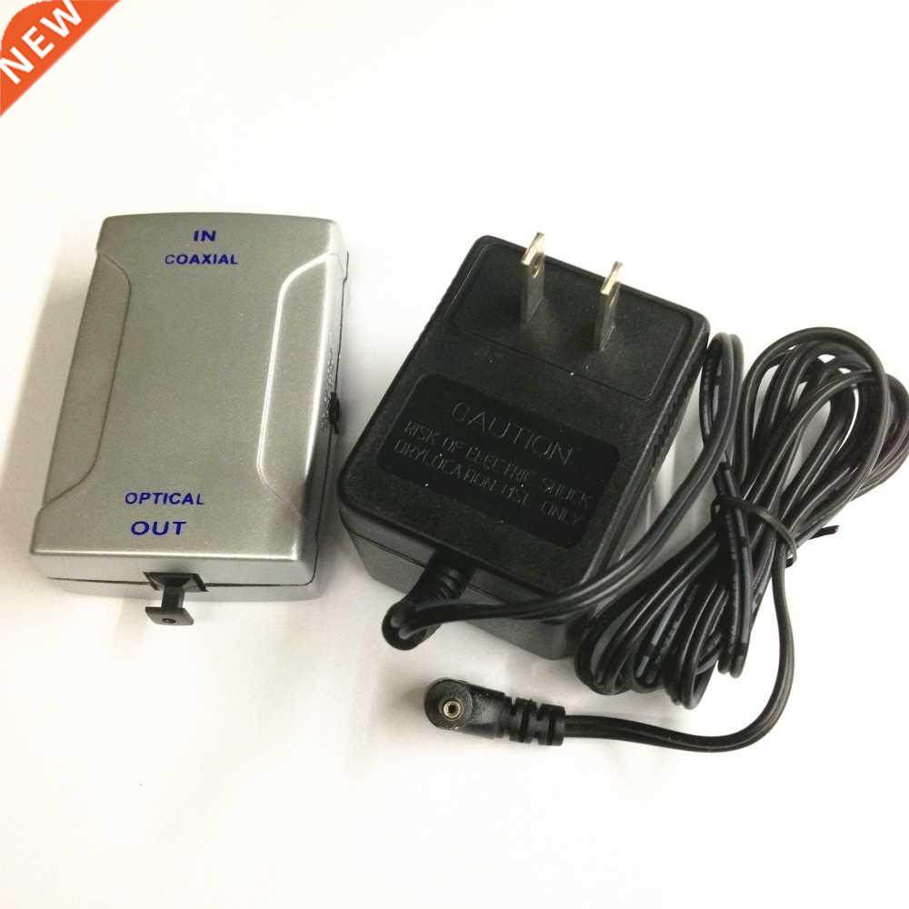 Coax Coaxial to Optical TOS SPDIF TOSlink Converter Coaxial