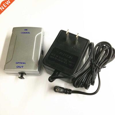 Coax Coaxial to Optical TOS SPDIF TOSlink Converter Coaxial