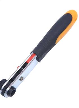Fast Ratchet Wrench 1/4 Head Screwdriver Pole Sleeve Torque