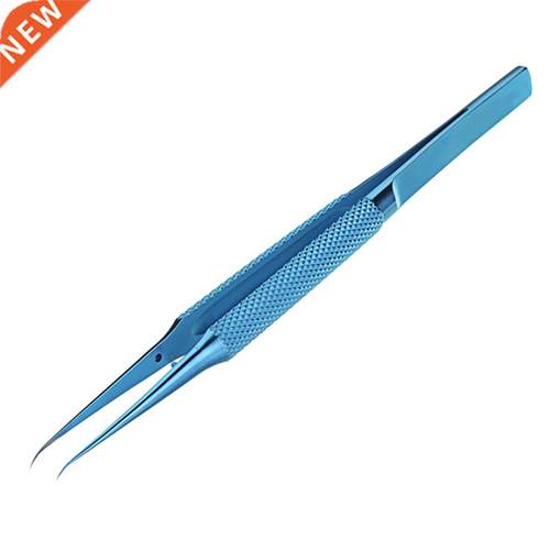 Bend Head Titanium Alloy Tweezers Professional Maintenance T