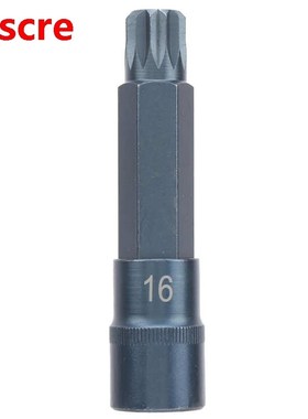 Screwdriver Socket 12-Point Alloy Steel Blueing Treatment Hi
