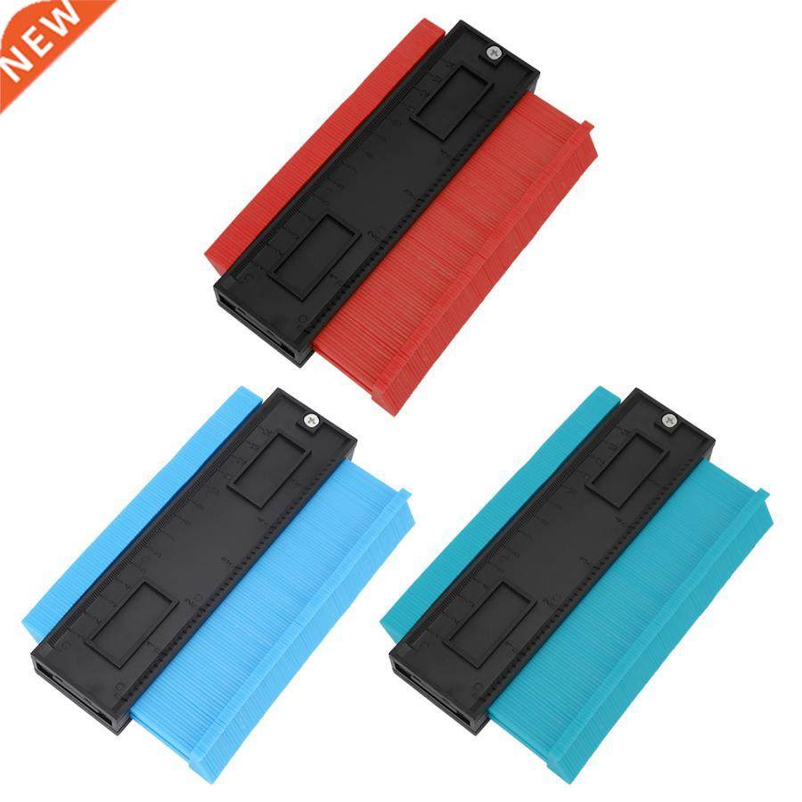 6 inch ABS Plastic Irregular Shapes Measuring Contour Duplic