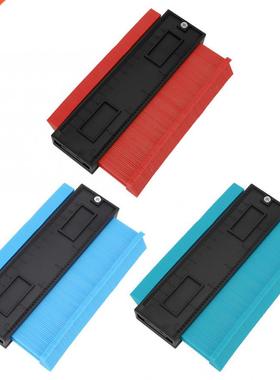 6 inch ABS Plastic Irregular Shapes Measuring Contour Duplic