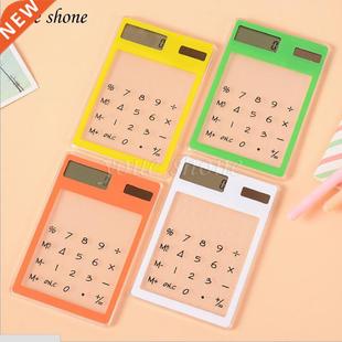 Digit Touch Transparent LCD Sol slim Ultra Portable Screen