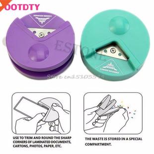 R4 Corner Rounder 4mm Paper Punch Card Photo Cutter Tool Cra