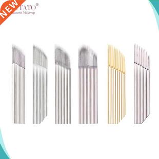 Curved Embroidery Needles Series Microblading Shading Needle