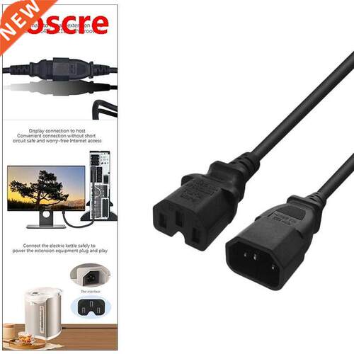 Power Adapter Cable, C14 to C15 Product Word Revolution Prod