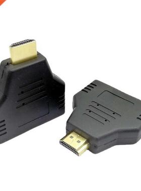 1080P HDM-compatble Male To Dual HDM-compatble Female 1