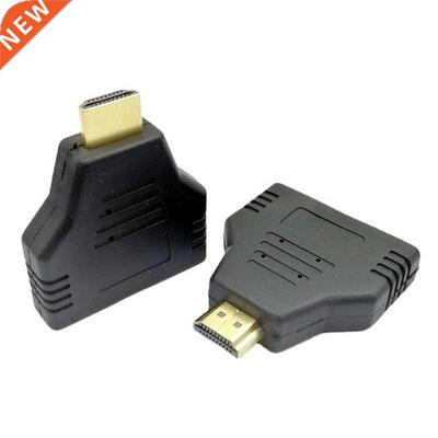 1080P HDM-compatble Male To Dual HDM-compatble Female 1