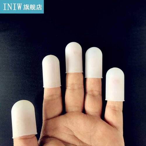 5Pcs /Set Silicone Finger Sets Avoid Your Finger Scald High